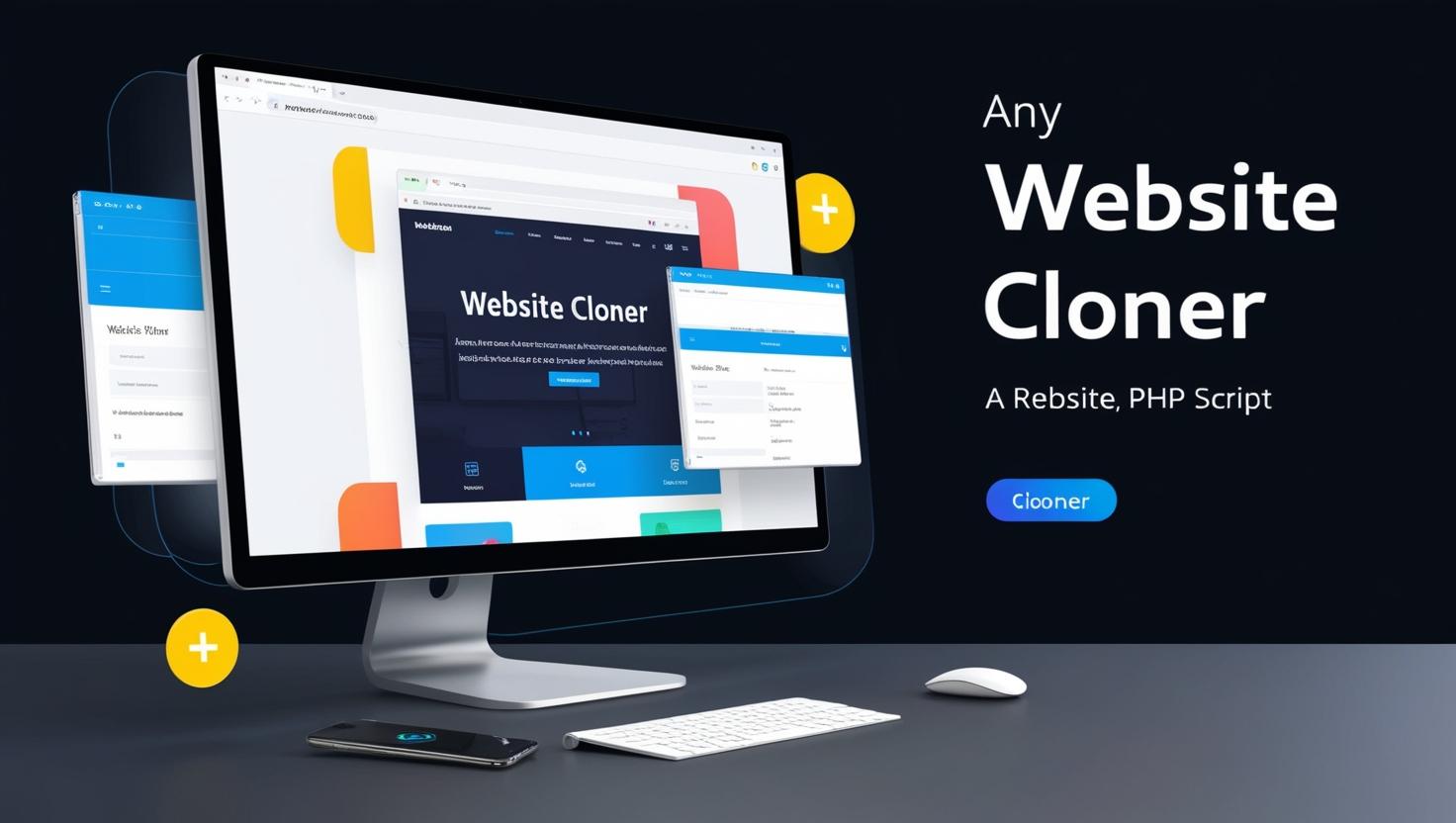 Any Website Cloner