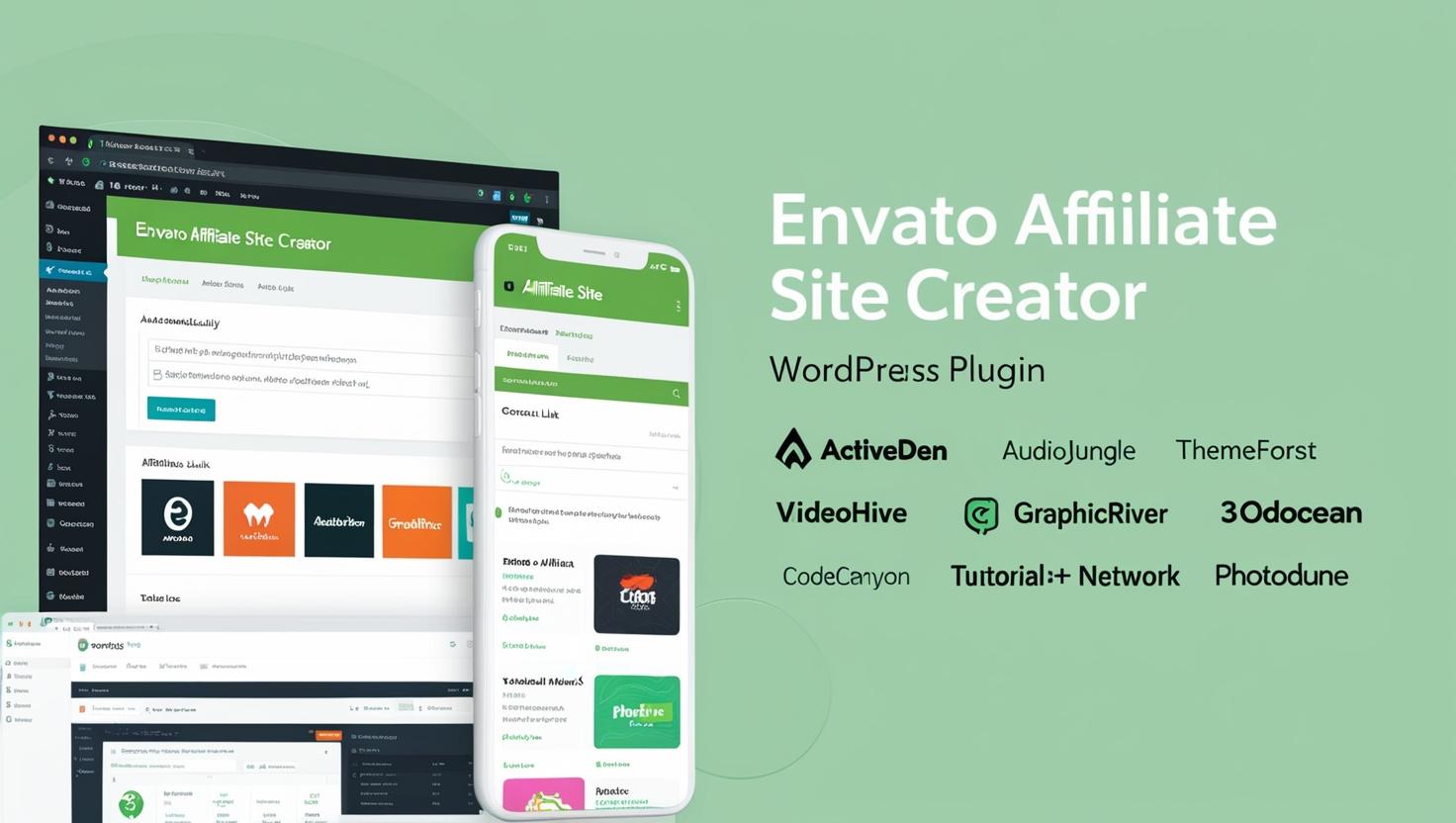 Envato Affiliate Site Creator