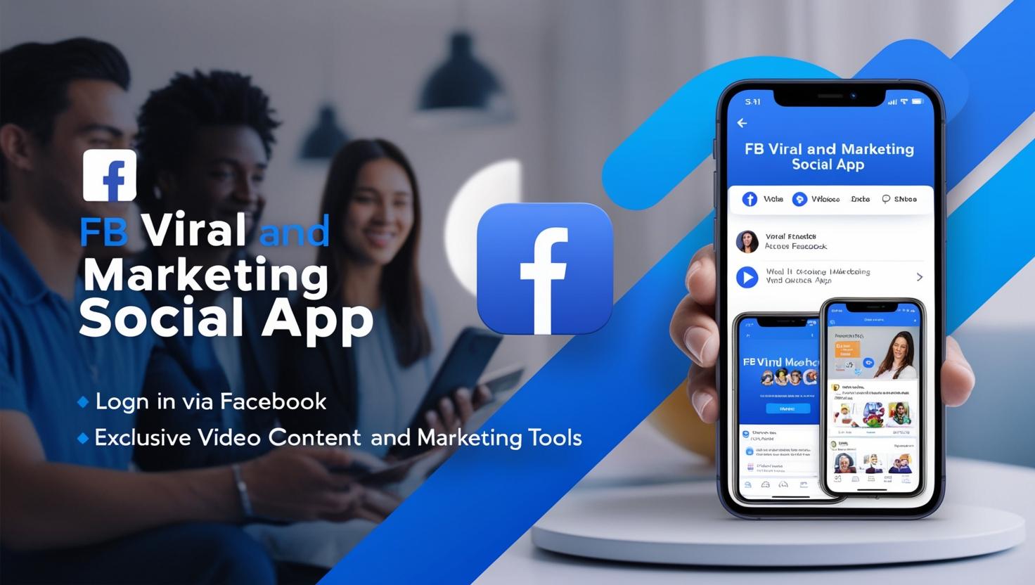 FB Viral and Marketing Social App