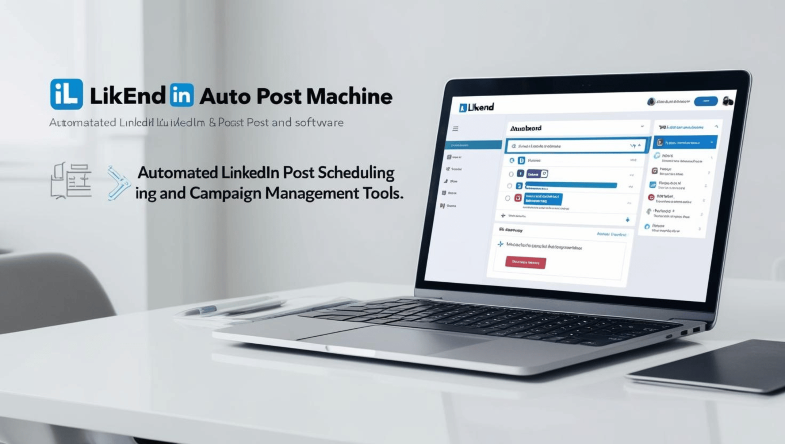 LinkedIn Auto Post Machine (Multi Account License & Whitelabel)