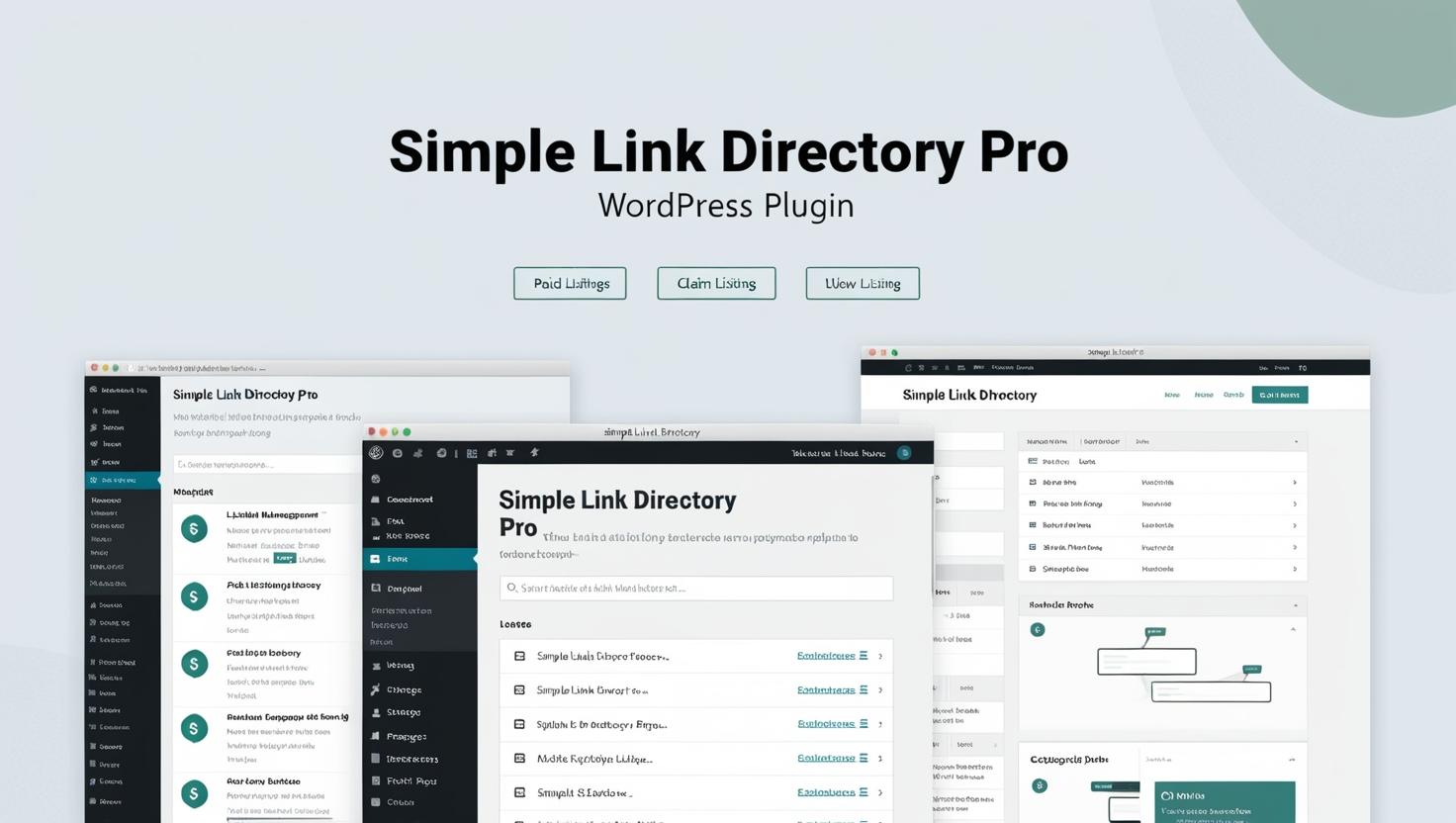 Simple Link Directory Pro