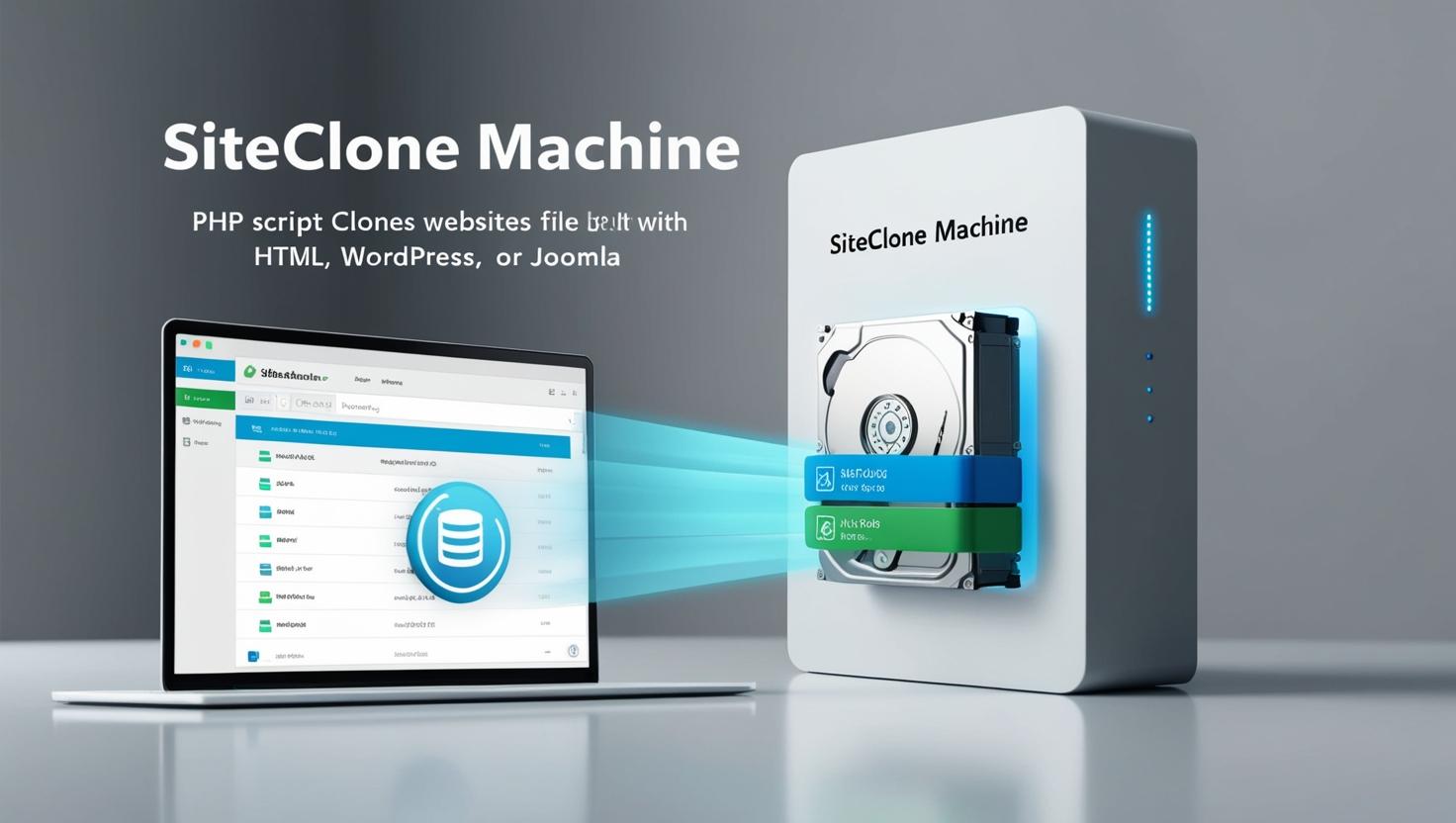 SiteClone Machine