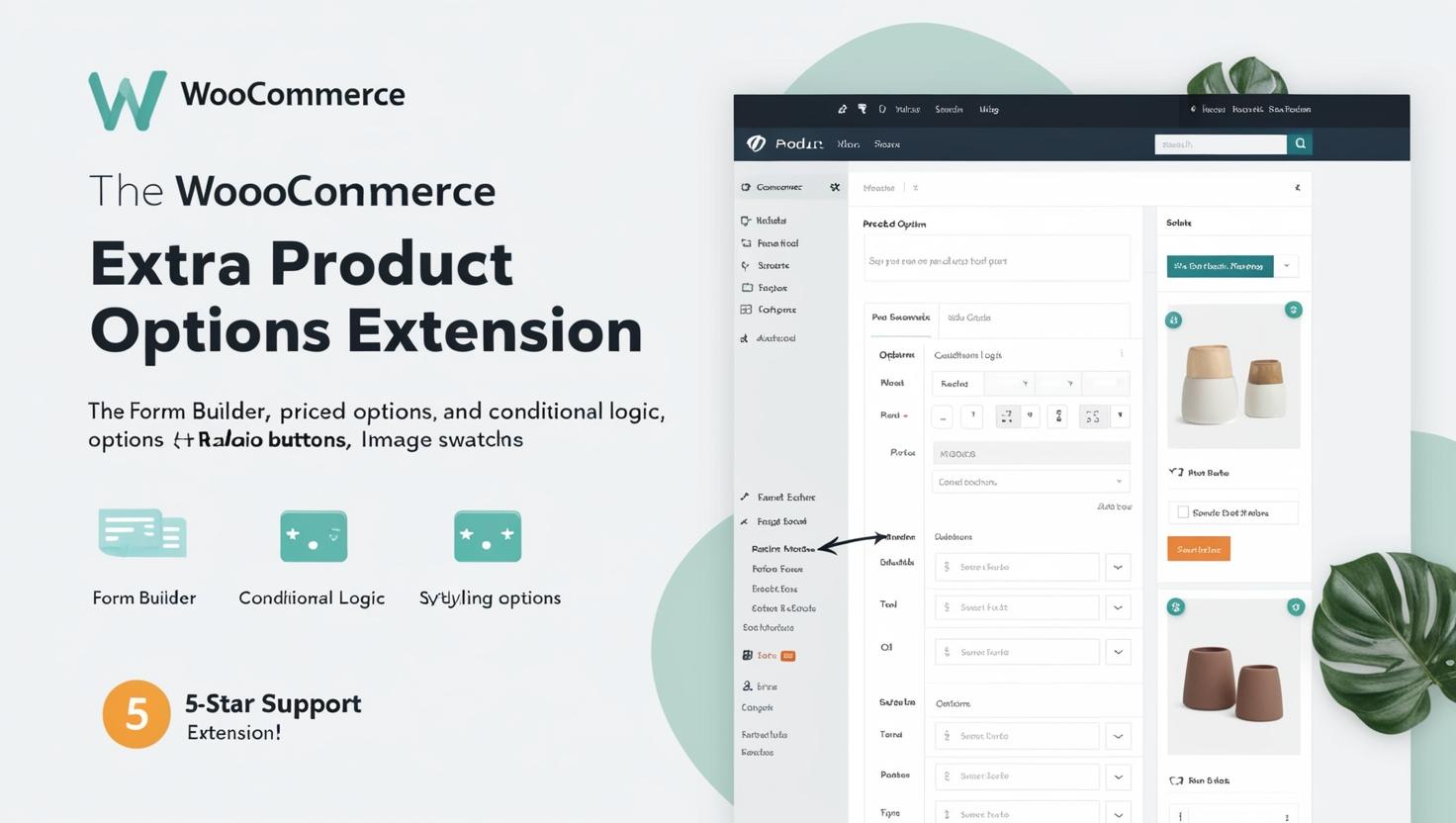 WooCommerce Extra Product Options