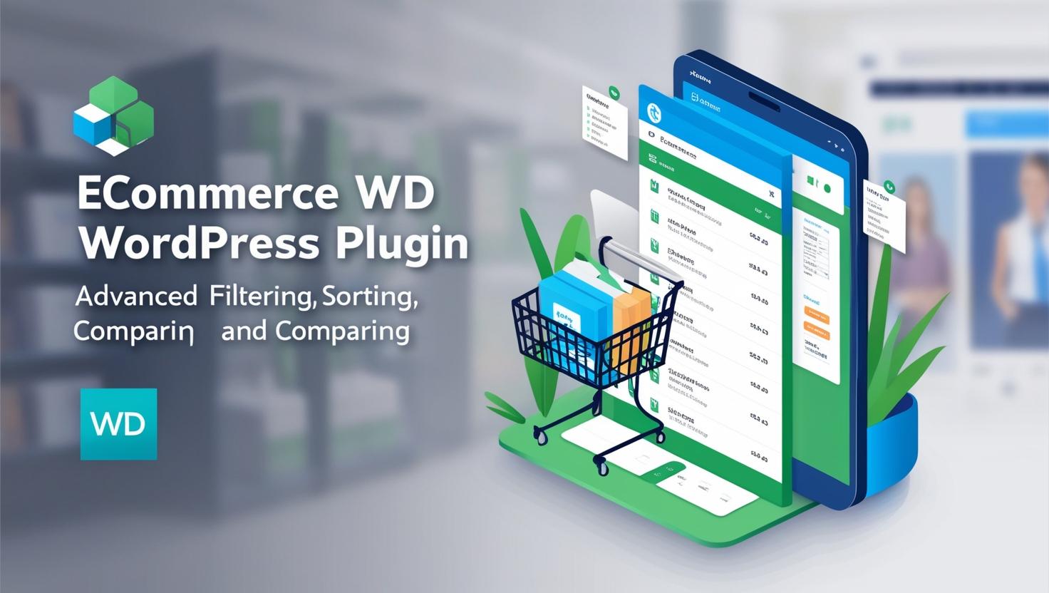 eCommerce WD – eCommerce shopping cart plugin