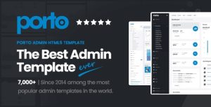 Porto Admin – Responsive HTML5 Template